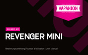 vapanion REVENGER MINI Manuel D'utilisation