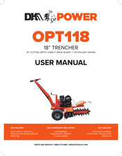 DK2 POWER OPT118 Mode D'emploi