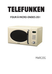 Telefunken MWRC20G Mode D'emploi