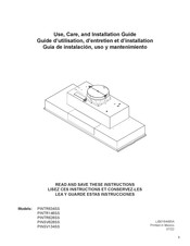 Yale PINSV134SS Guide D'utilisation, D'entretien Et D'installation