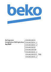 Beko CH146100 X 1 Mode D'emploi