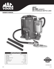 MAC TOOLS JB20T Manuel Du Propriétaire