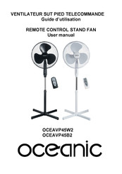 Oceanic OCEAVP45W2 Guide D'utilisation