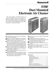 Honeywell F50F Mode D'emploi