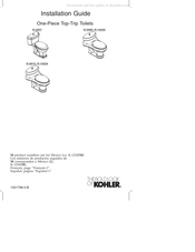 Kohler K-3360 Guide D'installation