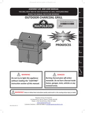 Napoleon PRO605CSS Mode D'emploi