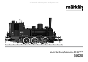 marklin 89 70-75 Série Mode D'emploi