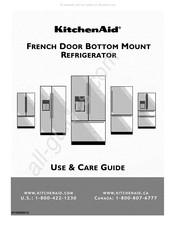 KitchenAid KFIS29BBMS03 Guide D'utilisation Et D'entretien