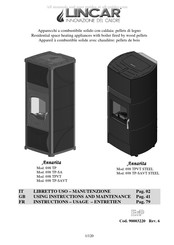 Lincar Annarita 698 TP-SA Manuel D'instructions