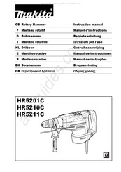 Makita HR5210C Manuel D'instructions