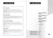 MC Crypt CMP-920 Mode D'emploi