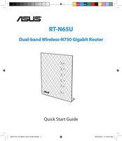 Asus RT-N65U Guide De Démarrage Rapide