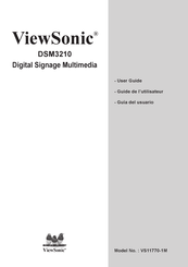 ViewSonic VS11770-1M Guide De L'utilisateur