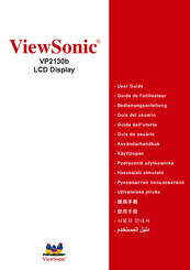 ViewSonic VS10773 Guide De L'utilisateur