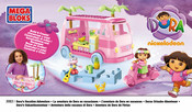 Mega Bloks Dora's Vacation Adventure Mode D'emploi