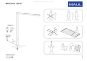 MAUL sirius 825 93 Mode D'emploi