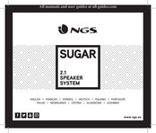 NGS SUGAR Mode D'emploi