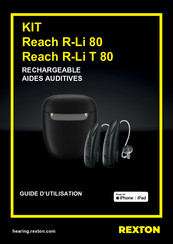 Rexton Reach R-Li T 80 Guide D'utilisation