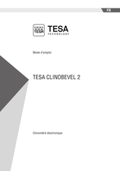 TESA CLINOBEVEL 2 Mode D'emploi