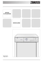 Zanussi TCE7271 Notice D'utilisation