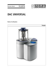 Sirona DAC UNIVERSAL Notice D'utilisation