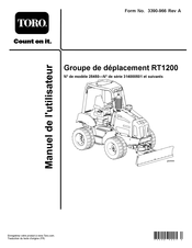 Toro 25450 Manuel De L'utilisateur