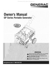 Generac GP Série Manuel Du Propriétaire