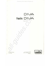 Unic twin DIVA Notice D'utilisation