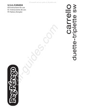 Peg-Perego carrello duette-triplette sw Mode D'emploi