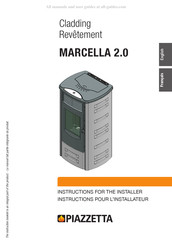 Piazzetta MARCELLA 2.0 Instructions Pour L'installateur