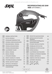 Skil 4600 Notice Originale