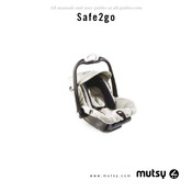 Mutsy safe2go Mode D'emploi