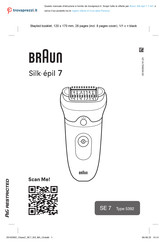 Braun 5392 Mode D'emploi
