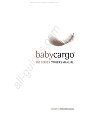 BabyCargo 300 Serie Manuel Du Propriétaire