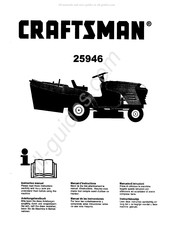 Craftsman 25946 Manuel D'instructions