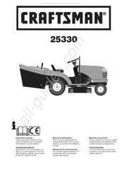 Craftsman 25330 Manuel D'instructions