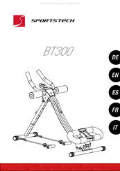 SPORTSTECH BT300 Mode D'emploi