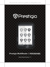 Prestigio PER3664BC Guide Rapide