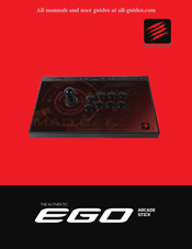 Mad Catz THE AUTHENTIC EGO ARCADE STICK Mode D'emploi