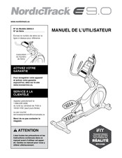 NordicTrack 23952.3 Manuel De L'utilisateur