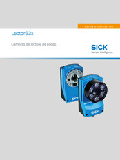 SICK Lector631 C-Mount Notice D'instruction