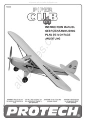 protech T0345 Instructions De Montage