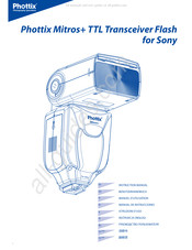 Phottix Mitros+ Manuel D'utilisation