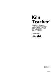 INSIGHT Kiln Tracker Manuel De L'utilisateur