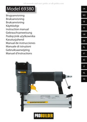 Probuilder 69380 Manuel D'instructions