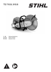 Stihl TS 910.0i Notice D'emploi