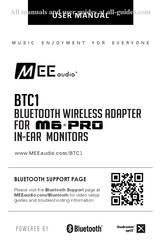 MEE AUDIO BTC1 Mode D'emploi