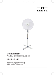 LENTZ FS-40 Mode D'emploi