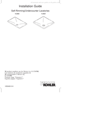 Kohler K-2827 Guide D'installation