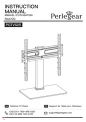 Perlegear PGTVS25 Manuel D'utilisation